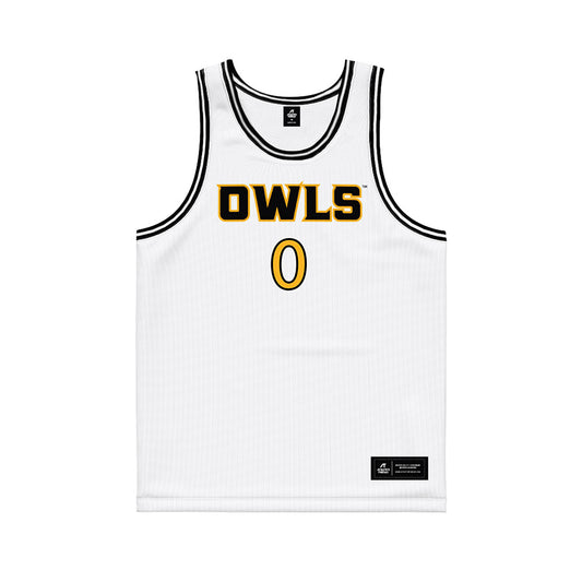 Kennesaw - NCAA Men's Basketball : Ramone Seals - White Basketball Jersey-0