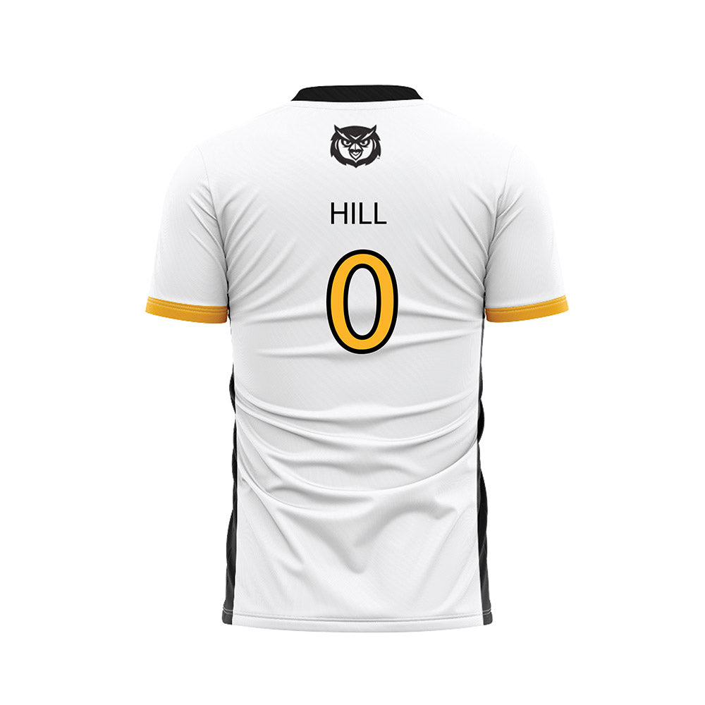Kennesaw - NCAA Women's Soccer : Sara Hill - White Soccer Jersey-1
