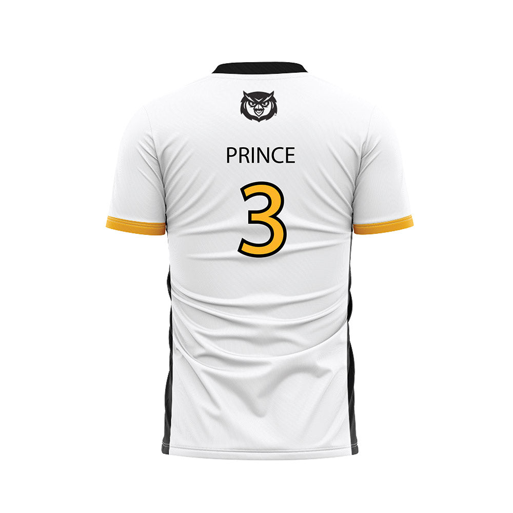 Kennesaw - NCAA Women's Soccer : Rae Prince - White Soccer Jersey-1