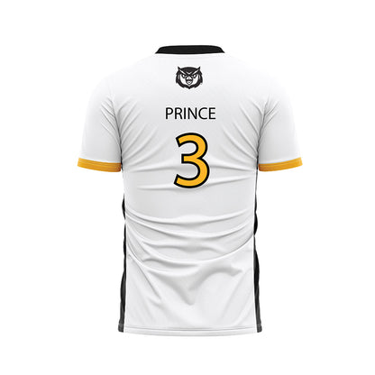 Kennesaw - NCAA Women's Soccer : Rae Prince - White Soccer Jersey-1