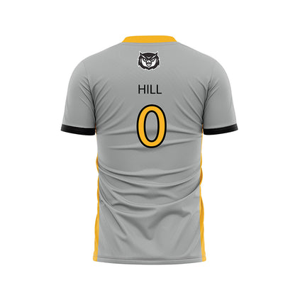Kennesaw - NCAA Women's Soccer : Sara Hill - Grey Soccer Jersey-1
