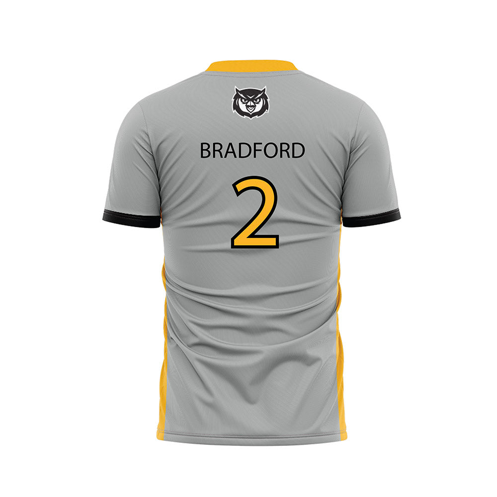 Kennesaw - NCAA Women's Soccer : Ava Bradford - Grey Soccer Jersey-1