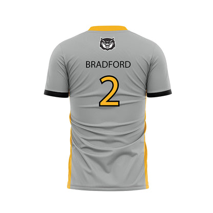 Kennesaw - NCAA Women's Soccer : Ava Bradford - Grey Soccer Jersey-1