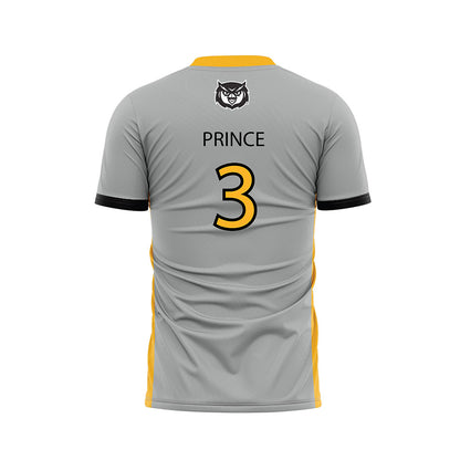 Kennesaw - NCAA Women's Soccer : Rae Prince - Grey Soccer Jersey-1
