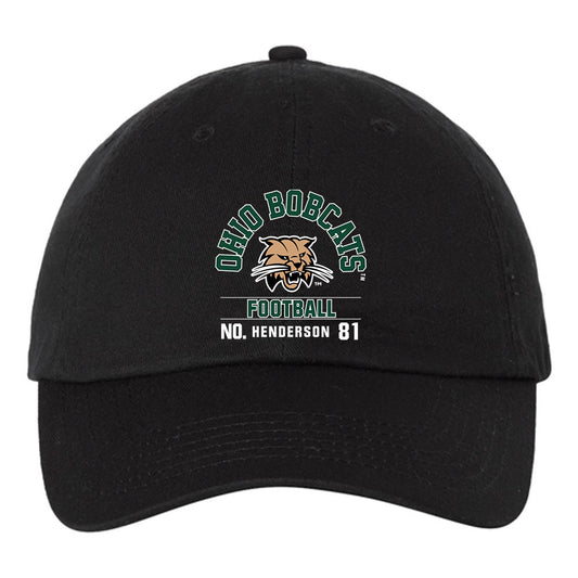 Ohio - NCAA Football : Bralen Henderson - Hat