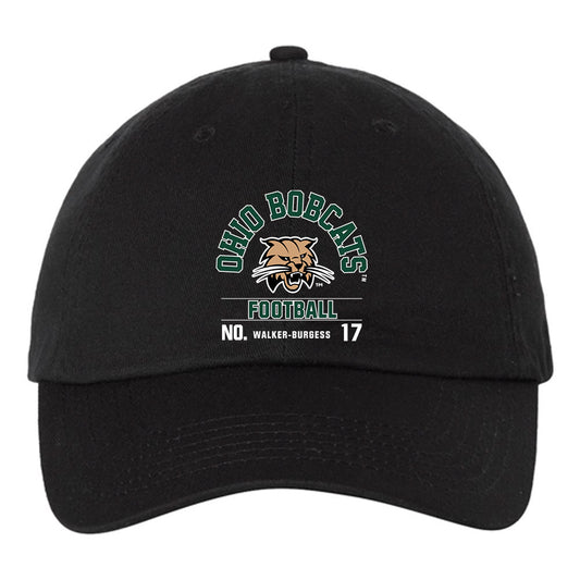 Ohio - NCAA Football : Marcel Walker-Burgess - Hat