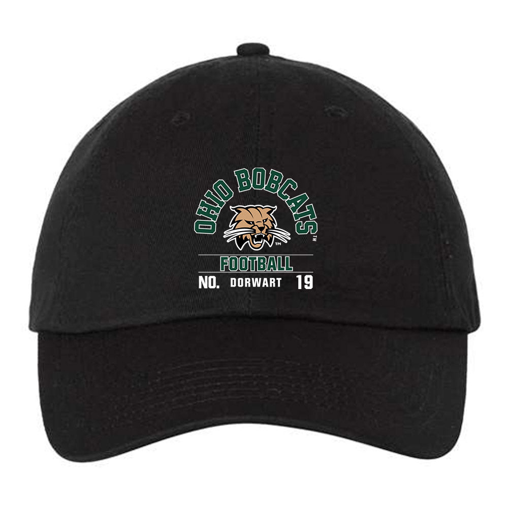 Ohio - NCAA Football : Dominic Dorwart - Hat