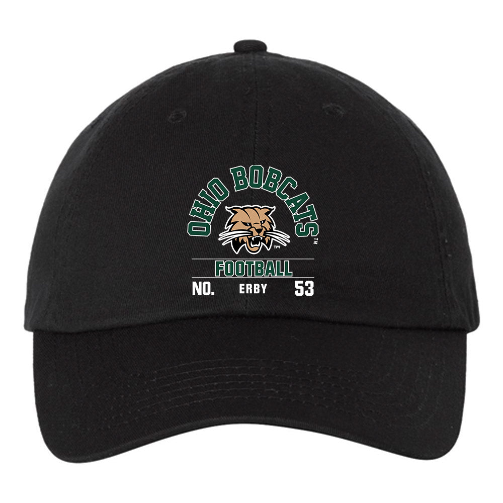 Ohio - NCAA Football : Andrew Erby - Hat