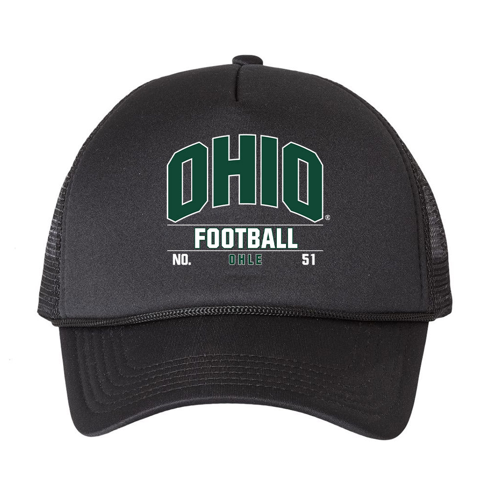 Ohio - NCAA Football : Maverick Ohle - Trucker Hat-0