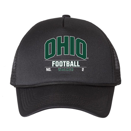 Ohio - NCAA Football : DJ Walker - Trucker Hat-0