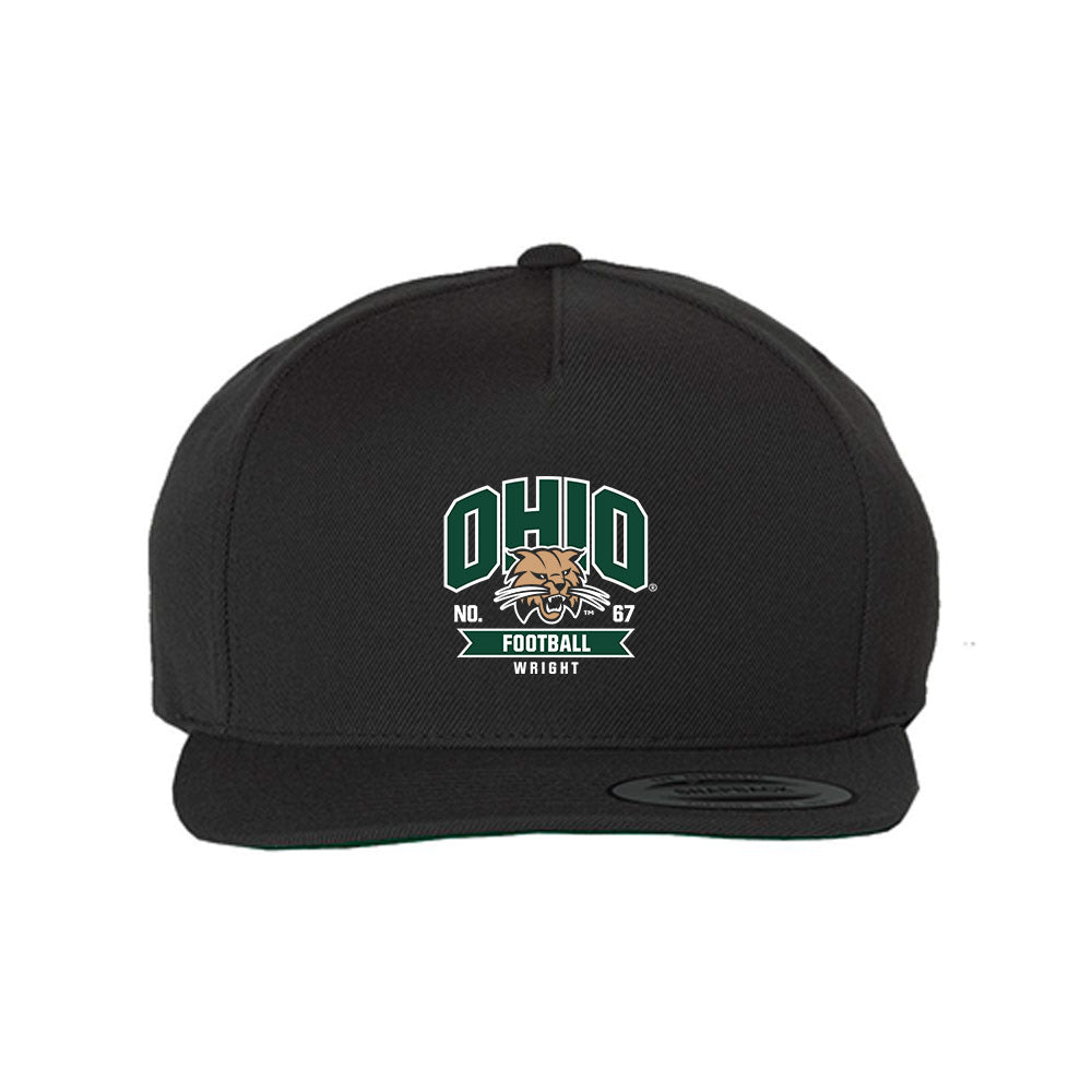 Ohio - NCAA Football : Kameron Wright - Snapback Hat