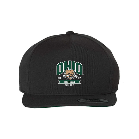 Ohio - NCAA Football : Kameron Wright - Snapback Hat
