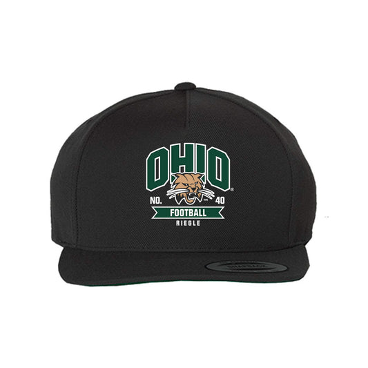Ohio - NCAA Football : Nate Riegle - Snapback Hat-0