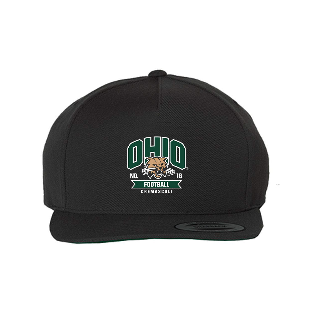 Ohio - NCAA Football : Miles Cremascoli - Snapback Hat