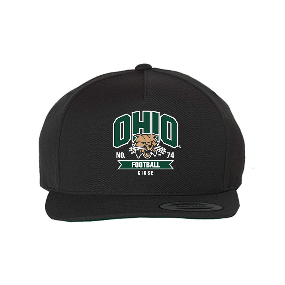 Ohio - NCAA Football : Tigana Cisse - Snapback Hat
