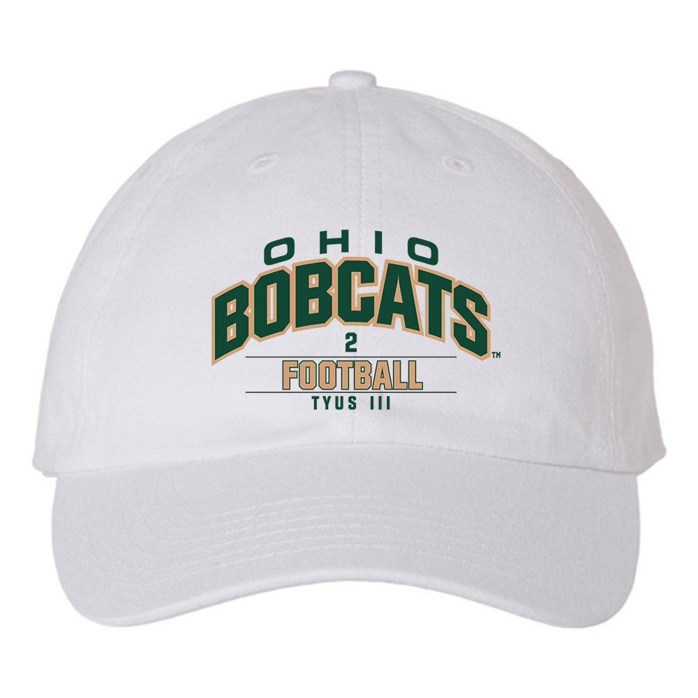 Ohio - NCAA Football : Anthony Tyus III - Dad Hat