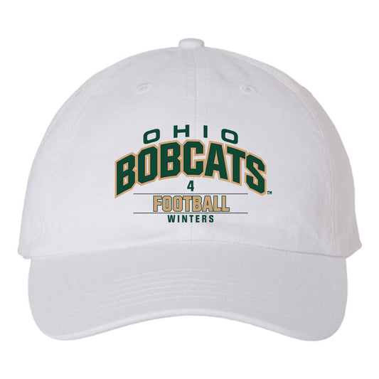 Ohio - NCAA Football : Jacob Winters - Dad Hat