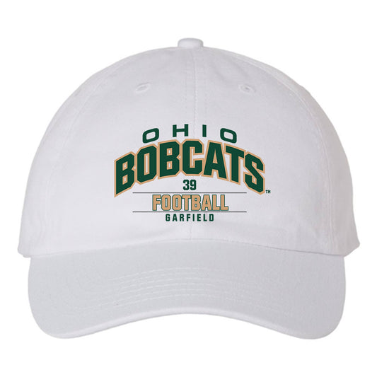 Ohio - NCAA Football : Colby Garfield - Dad Hat