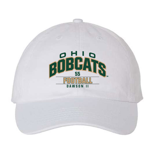 Ohio - NCAA Football : CJ Dawson II - Dad Hat-0