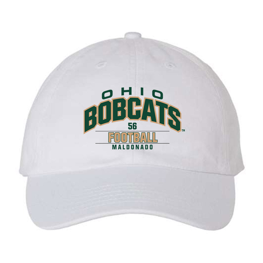 Ohio - NCAA Football : Benjamin Maldonado - Dad Hat-0