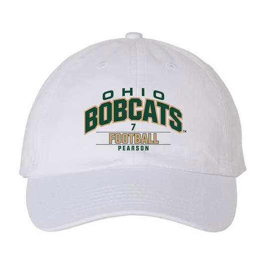 Ohio - NCAA Football : Tank Pearson - Dad Hat-0