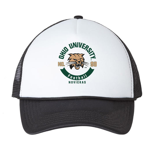 Ohio - NCAA Football : Danny Novickas - Hat