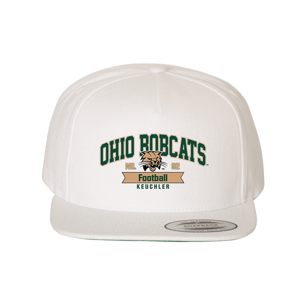 Ohio - NCAA Football : Robert Keuchler - Hat