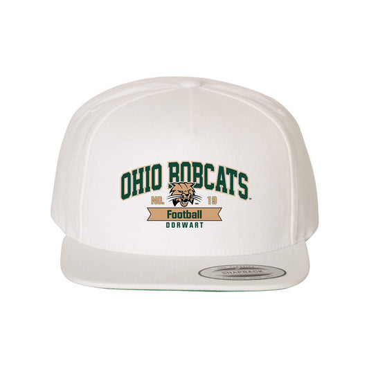 Ohio - NCAA Football : Dominic Dorwart - Hat