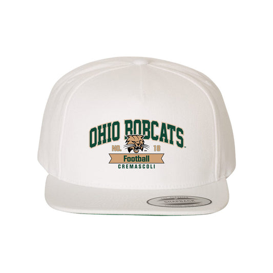 Ohio - NCAA Football : Miles Cremascoli - Hat