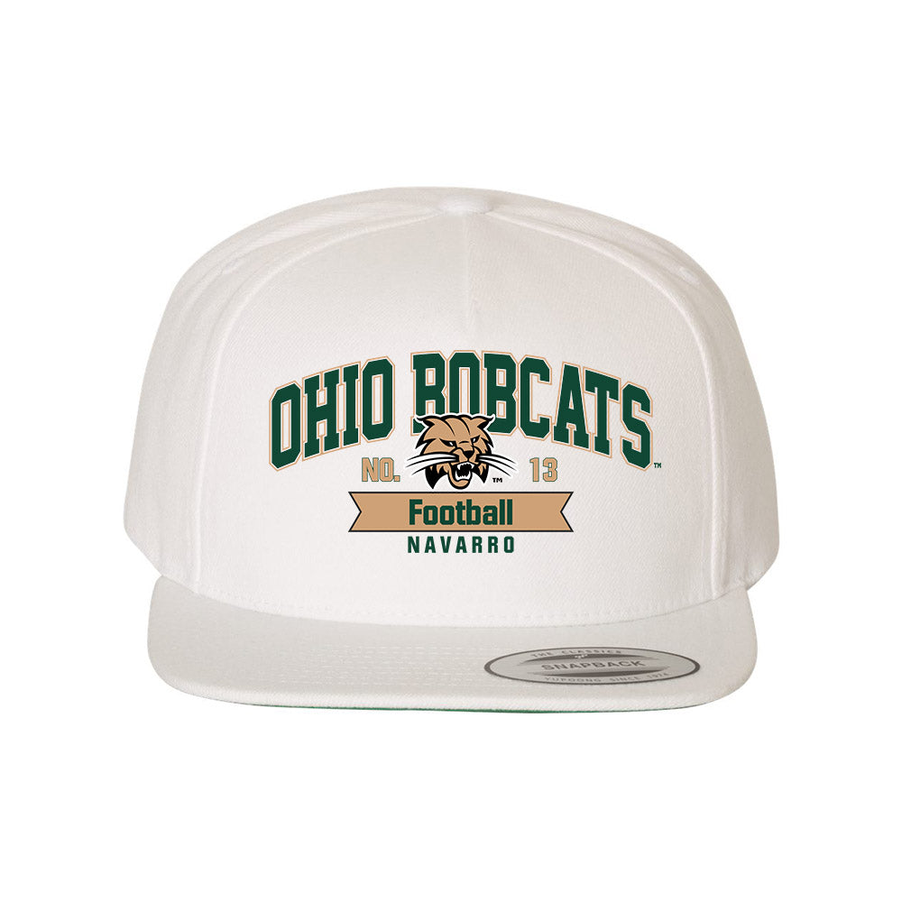 Ohio - NCAA Football : Parker Navarro - Headwear-0