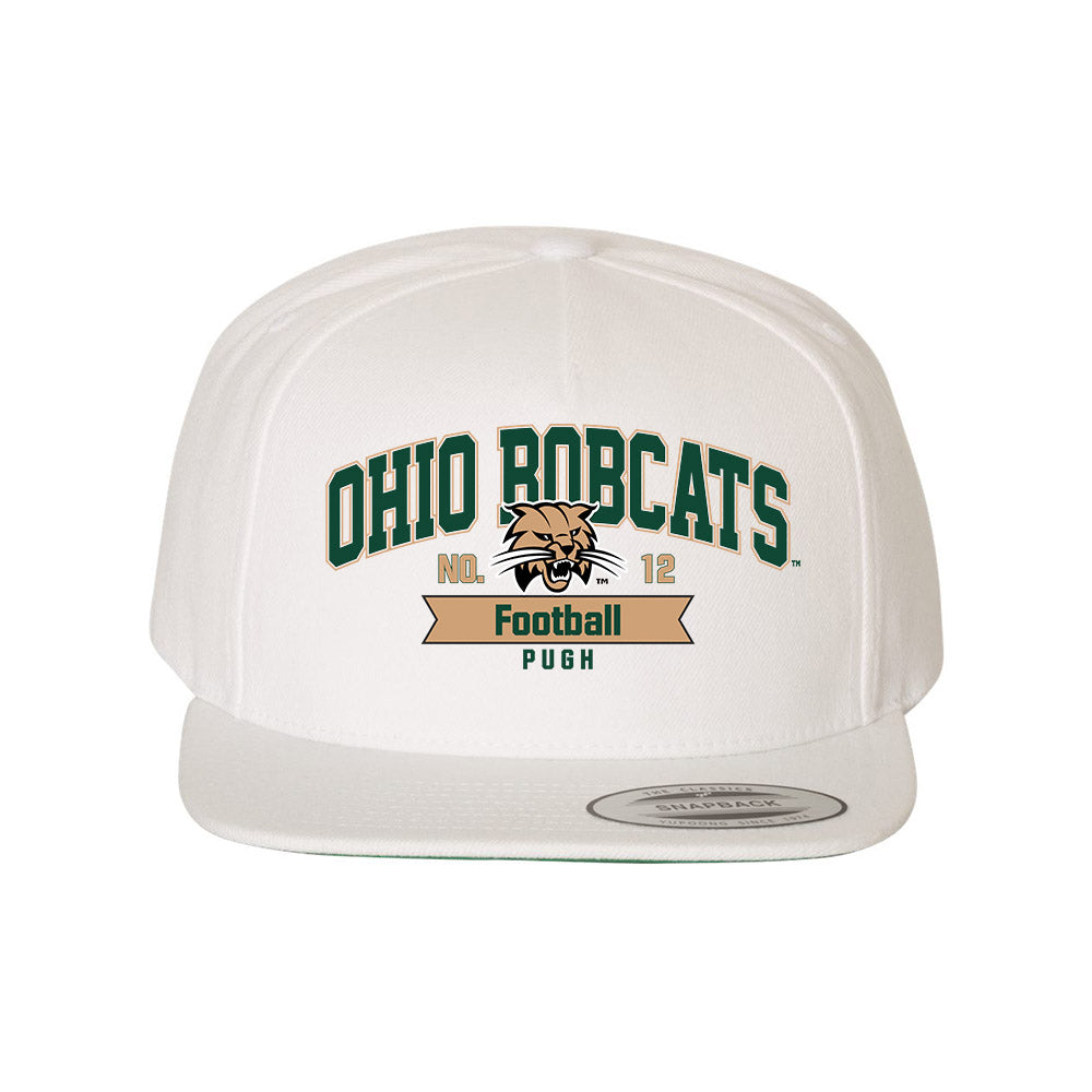 Ohio - NCAA Football : Eian Pugh - Headwear-0