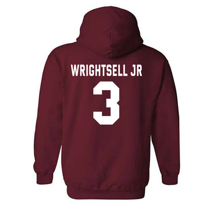 Alabama - NCAA Men's Basketball : Latrell Wrightsell Jr - Hooded Sweatshirt-1