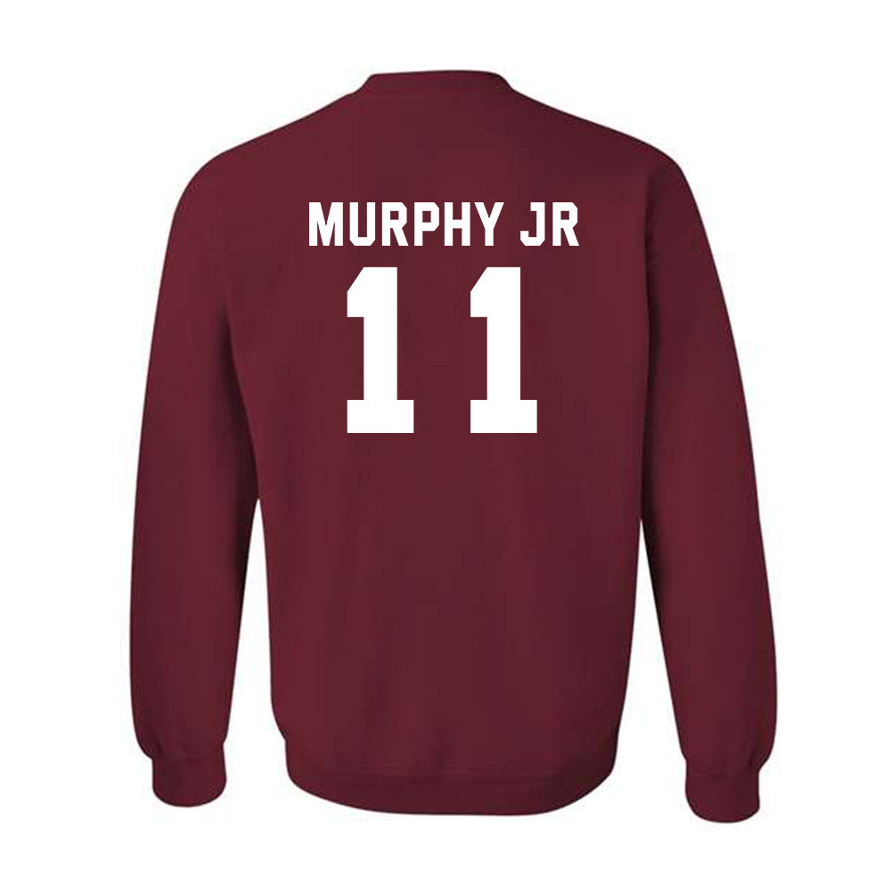 Alabama - NCAA Men's Basketball : Preston Murphy Jr - Crewneck Sweatshirt-1