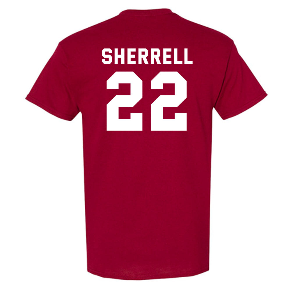 Alabama - NCAA Men's Basketball : Aiden Sherrell - T-Shirt