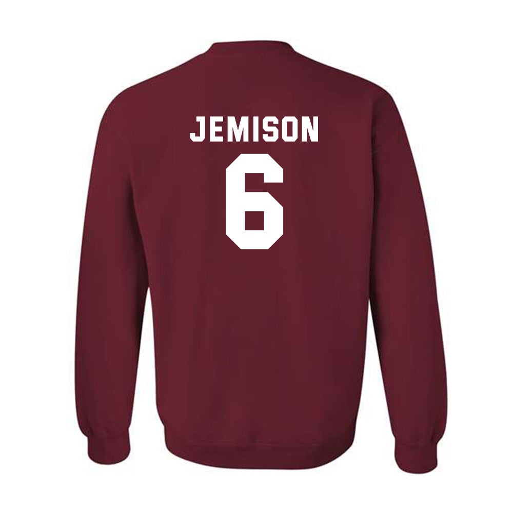Alabama - NCAA Men's Basketball : London Jemison - Crewneck Sweatshirt-1