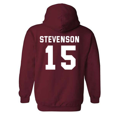 Alabama - NCAA Men's Basketball : Jarin Stevenson - Hooded Sweatshirt Classic Shersey