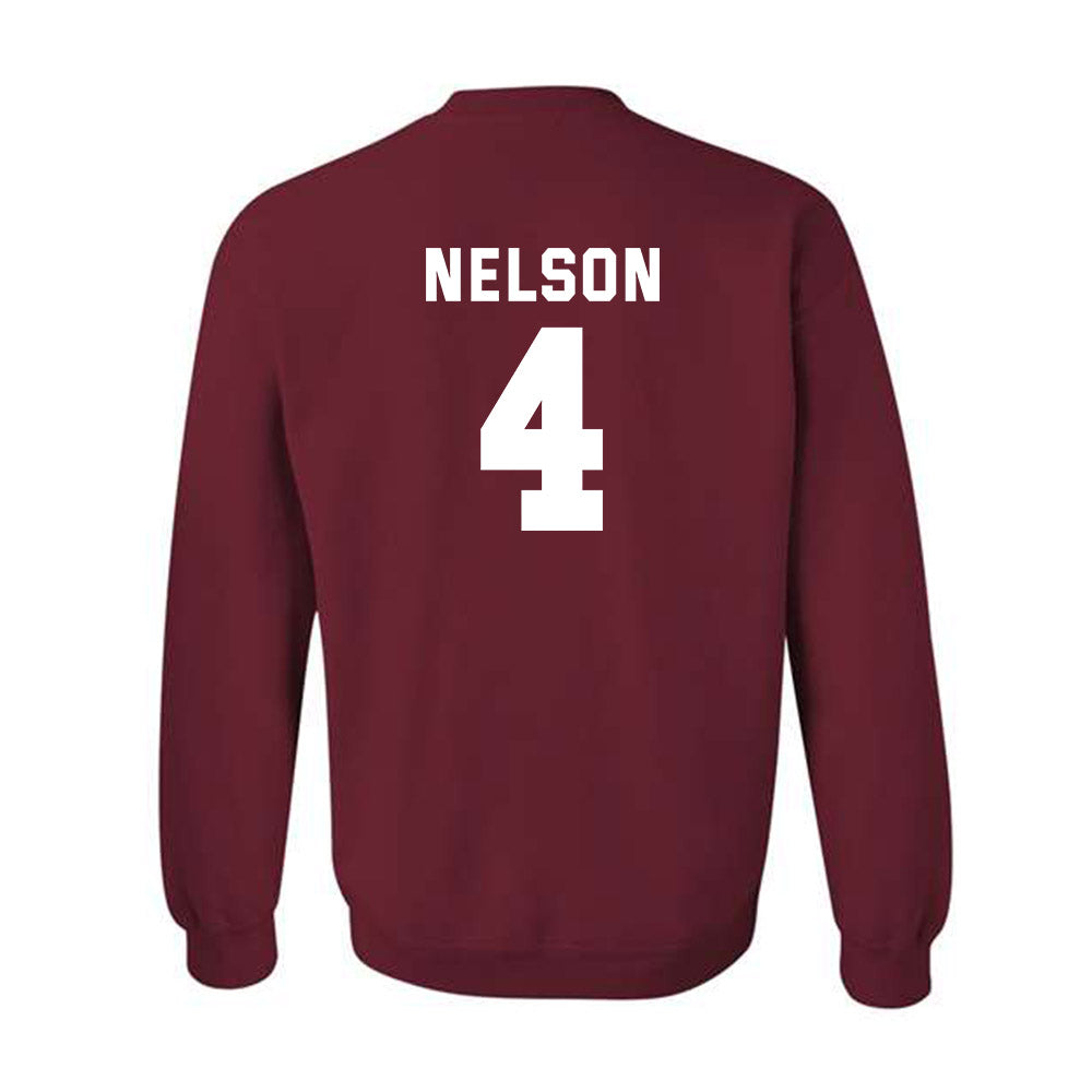 Alabama - NCAA Men's Basketball : Grant Nelson - Crewneck Sweatshirt-1