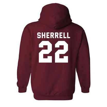 Alabama - NCAA Men's Basketball : Aiden Sherrell - Hooded Sweatshirt