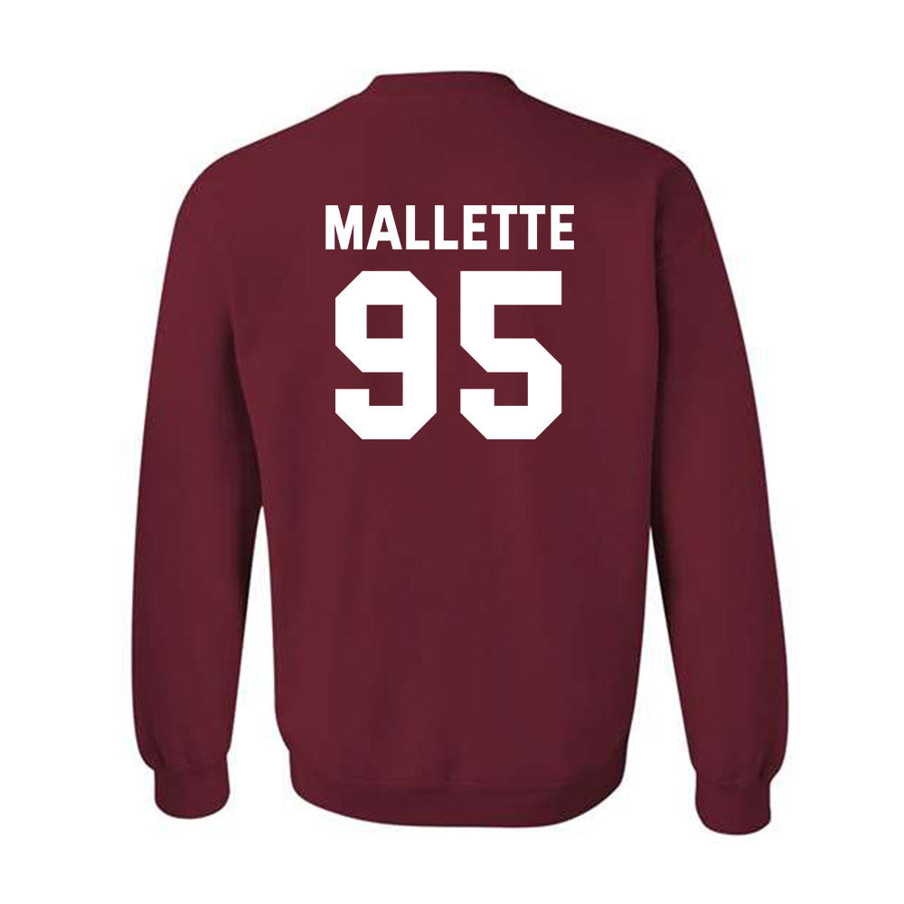 Alabama - NCAA Men's Basketball : Houston Mallette - Crewneck Sweatshirt