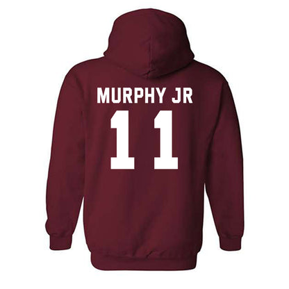 Alabama - NCAA Men's Basketball : Preston Murphy Jr - Hooded Sweatshirt-1