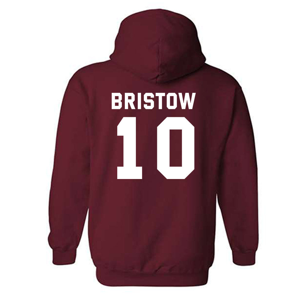 Alabama - NCAA Men's Basketball : Keitenn Bristow - Hooded Sweatshirt-1