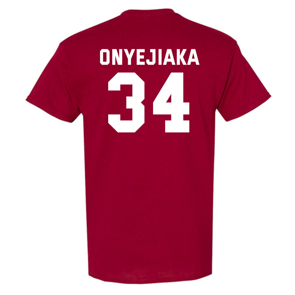 Alabama - NCAA Men's Basketball : Collins Onyejiaka - T-Shirt-1