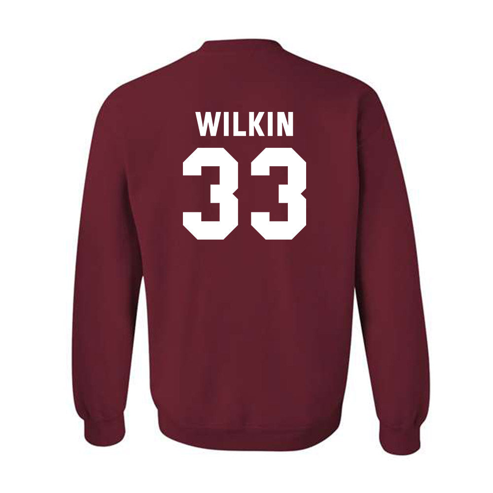 Alabama - NCAA Men's Basketball : Jonas Wilkin - Crewneck Sweatshirt-1