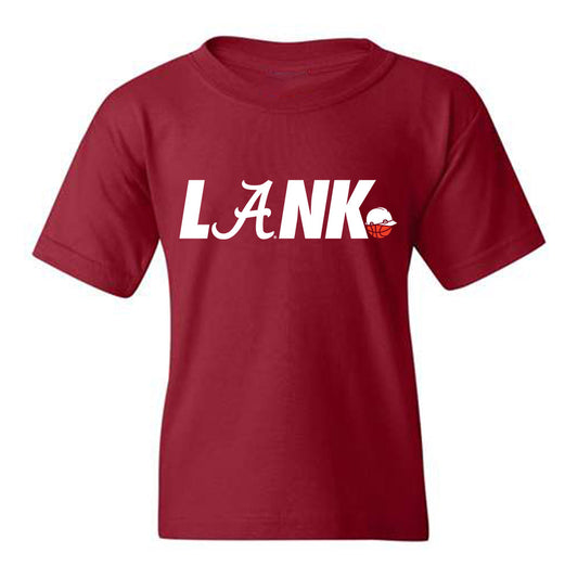 Alabama - NCAA Men's Basketball : Lank Youth T-Shirt