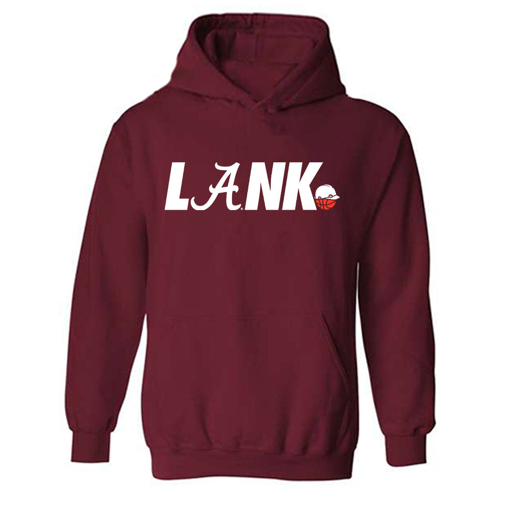 Alabama - NCAA Men's Basketball : Preston Murphy Jr - Hooded Sweatshirt-0