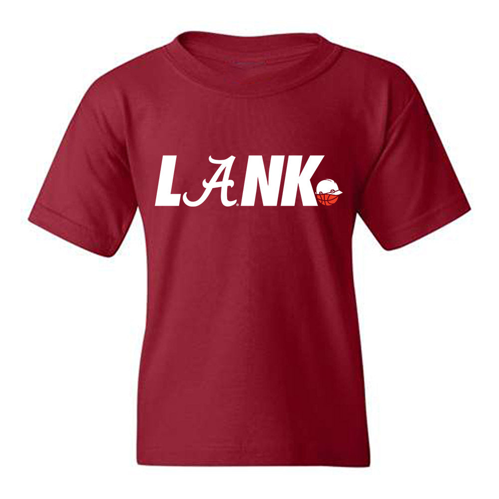 Alabama - NCAA Men's Basketball : Collins Onyejiaka - Youth T-Shirt-0