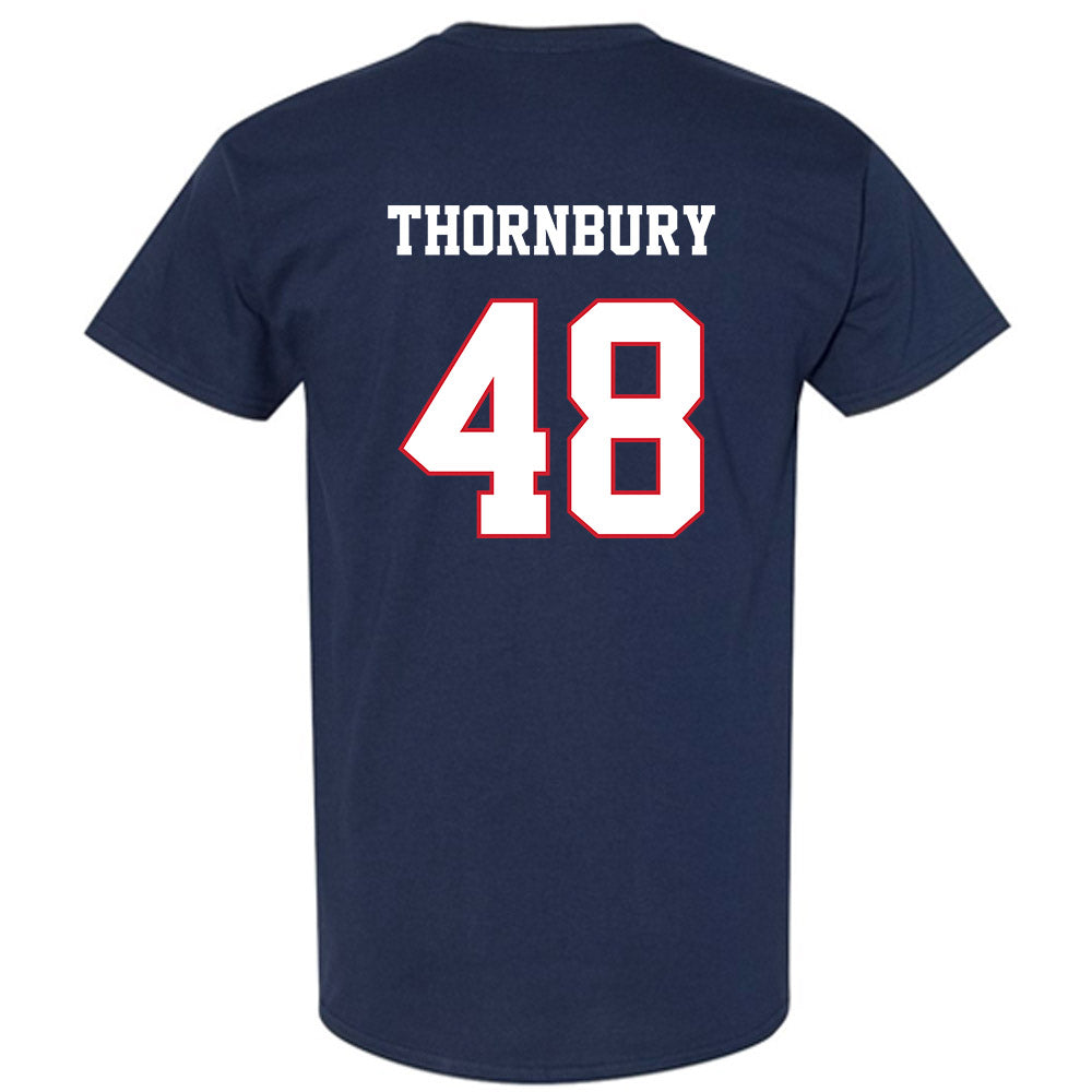 Fresno State - NCAA Baseball : Wyatt Thornbury - Sports Shersey T-Shirt-1