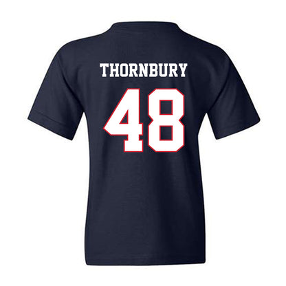 Fresno State - NCAA Baseball : Wyatt Thornbury - Sports Shersey Youth T-Shirt-1