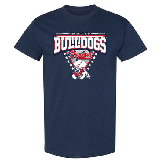 Fresno State - NCAA Baseball : Wyatt Thornbury - Sports Shersey T-Shirt-0