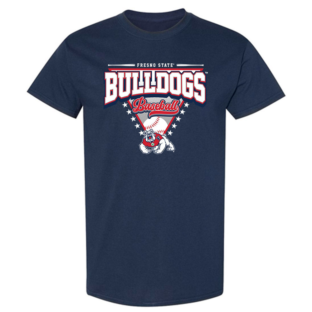 Fresno State - NCAA Baseball : Douglas Crystal - Sports Shersey T-Shirt-0